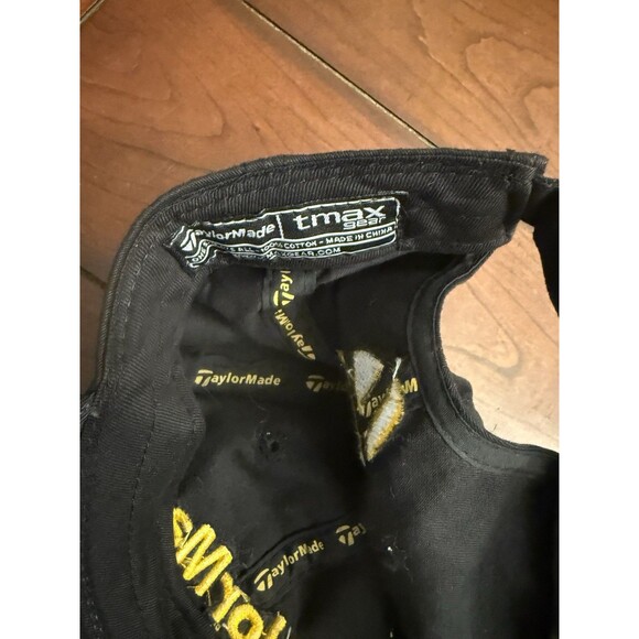 TaylorMade Golf University of Minnesota Adjustable Black and Gold Gophers Hat - Picture 3 of 6